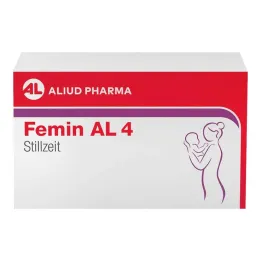 Femin AL 4 imetyspehmeää kapselia, 90 kpl