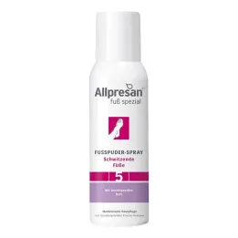Allpresan jalka-erikois No.5 jalkapuuterispray, 125 ml