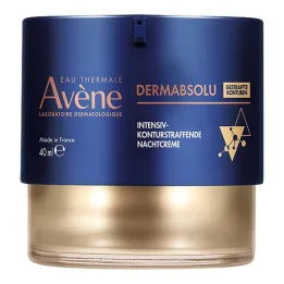 Avene Dermabsolu intensiivisesti muotoja kiinteyttävä yövoide, 40 ml