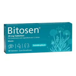 Bitosen 20 mg tabletit, 10 kpl