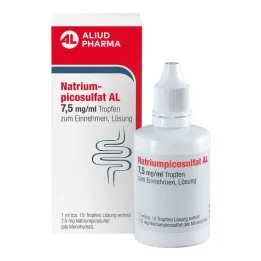 Natriumpikosulfaatti AL 7,5 mg/ml oraalitipat, 15 ml