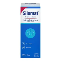 Silomat yskänratkaisuaine ambroksolihydrokloridi 30mg / 5ml, 100ml