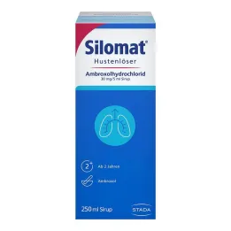 Silomat yskänratkaisuaine ambroksolihydrokloridi 30mg / 5ml, 250ml