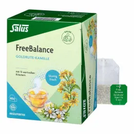 Freebalance Goldenrod Chamomile Tea Organic Salus Suodatinpussit, 40 kpl