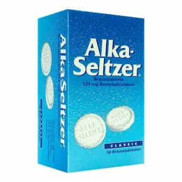 Alka-Seltzer klassiset poretabletit, 2x10 kpl