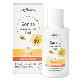 Auringonsuoja &amp; hoitoneste ultrakevyt LSF 30, 50 ml