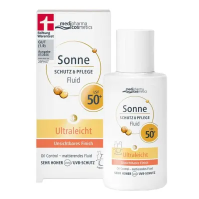 Aurinkosuoja & hoitoneste ultrakevyt LSF 50 + , 50 ml Aurinkosuoja & hoitoneste ultrakevyt LSF 50 + , 50 ml