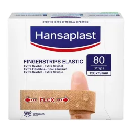 Hansaplast elastiset sormikipsinauhat, 80 kpl