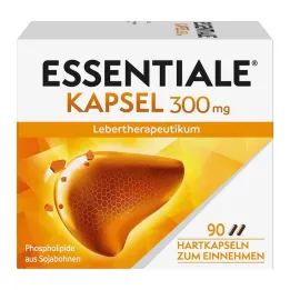 Essentiale kapseli 300 mg, 90 kpl