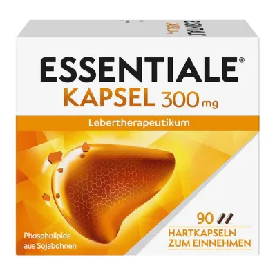 Essentiale kapseli 300 mg, 90 kpl