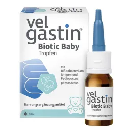 Velgastin Biotic Baby -tipat, 8 ml