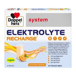 Doppelherz elektrolyyttilatausjärjestelmän rakeet, 20 kpl