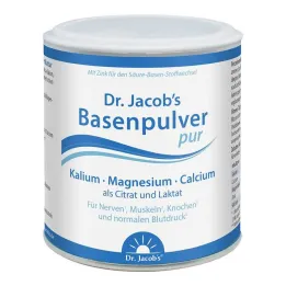 Puhdas pohjajauhe Dr. Jacob`s, 200 g