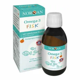 Norsan Omega-3 Fisk lapsille neste, 150 ml