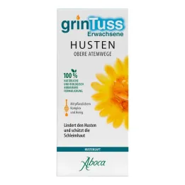 Grintuss Adult Siirappi, 180 g