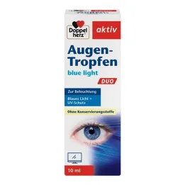 Doppelherz silmätipat blue light duo, 10 ml