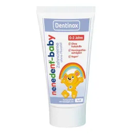 Nenedent lasten fluoriton hammastahna, yksi tuubi (50 ml)