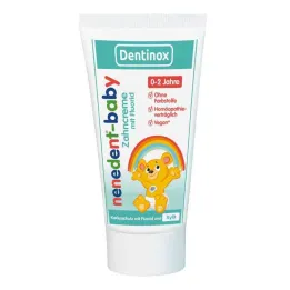 Nenedent-vauvan hammastahna fluoridilla yksiputki (50 ml)