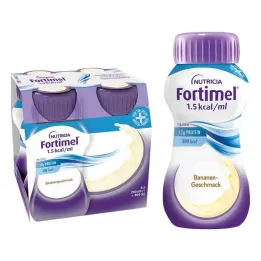 Fortimel 1,5 kcal banaaniaromi (4x200 ml)