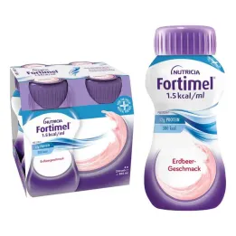 Fortimel 1,5 kcal mansikkaaromi (4x200 ml)