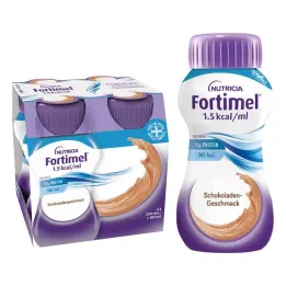 Fortimel 1,5 kcal suklaamaku (4x200 ml)