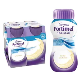 Fortimel 1,5 kcal vanilja-aromi (4x200 ml)