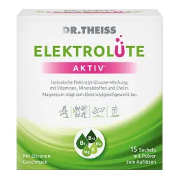Dr. Theiss Elektrolüte Active Powder -pussit, 15 kpl
