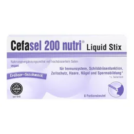 Cefasel 200 nutri Liquid Stix, 8 kpl
