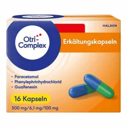 OtriComplex kylmäkapselit, 2x8 kpl
