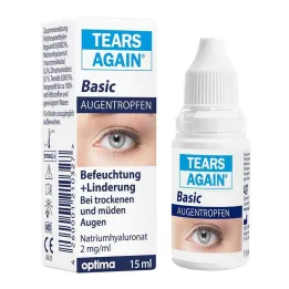 Tears Again Basic silmätipat, 15 ml