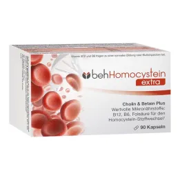 Beh Homocysteine extra kapselit, 90 kpl