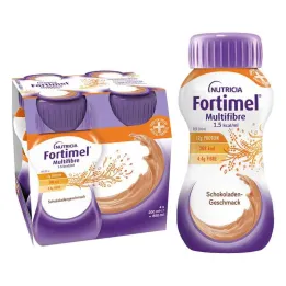 Fortimel Multifibre 1,5 Kcal suklaamaku (4x200 ml)