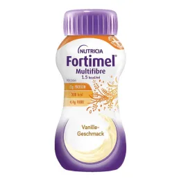 Fortimel Multifibre 1,5 kcal vanilja-aromi, 32X200 ml