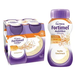 Fortimel Multifibre 1,5 Kcal vaniljaaromi (4x200 ml)