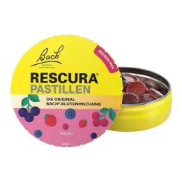 Bachin kukkia alkuperäinen Rescura pastilles marjasekoitus, 50 g