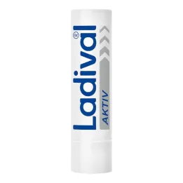 Ladival Active UV-Lip Protection Stick LSF 50 + , 1 kpl