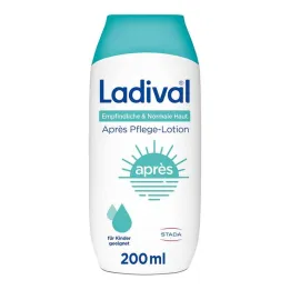 Ladival herkkä + normaali iho Apres Lotion, 200 ml