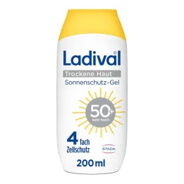 Ladival kuivan ihon aurinkovoide LSF 50+ , 200 ml