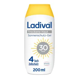 Ladival kuivan ihon aurinkovoide LSF 30, 200 ml