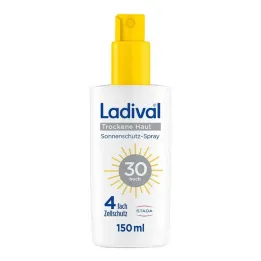 Ladival aurinkosuojasuihke kuivalle iholle LSF 30, 150 ml