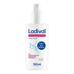 Ladival auringon rasittaman ihon akuuttisuihke LSF 50+, 150 ml