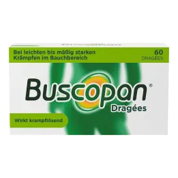 Buscopan-rakeet, 60 kpl