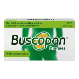 Buscopan-rakeet, 100 kpl