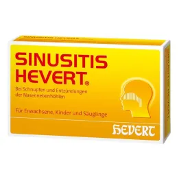 Sinuiitti Hevert tabletit, 100 kpl