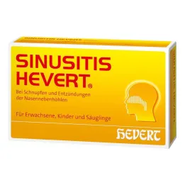 Sinuiitti Hevert tabletit, 300 kpl