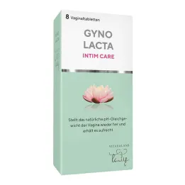 Gynolacta emätintabletit, 8 kpl
