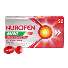 Nurofen Mini 400 mg pehmeät kapselit, 20 kpl