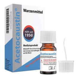 Acetokaustiiniliuos syylälääke, 2 ml