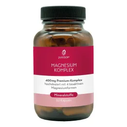 Puresgp Magnesium Complex kapselit, 60 kpl