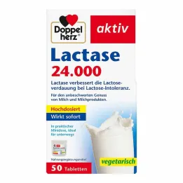 Doppelherz Laktaasi 24 000 tablettia, 50 tablettia
